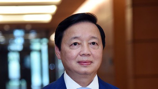 Phê chuẩn miễn nhiệm Bộ trưởng TN&MT đối với Phó Thủ tướng Trần Hồng Hà