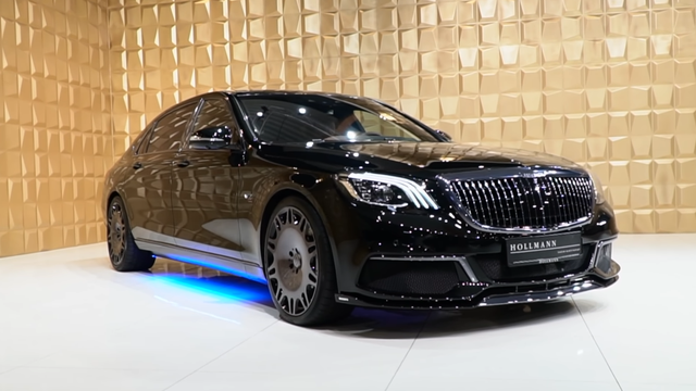 Chiếc Maybach khác lạ: Tốc độ ngang ngửa siêu xe Lamborghini, Ferrari