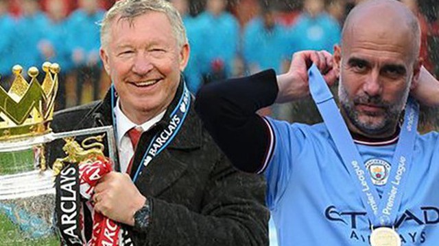 Chuyên gia bóng đá Anh: Pep Guardiola vĩ đại hơn Sir Alex Ferguson