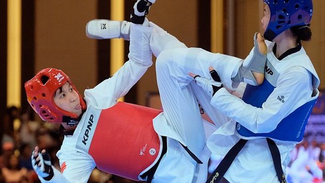 Ngay sau SEA Games 32, Trương Thị Kim Tuyền chinh phục giải taekwondo vô địch thế giới