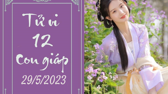 Tử vi vui 12 con giáp hôm nay ngày 29/5/2023: Tỵ phung phí, Dậu cố chấp