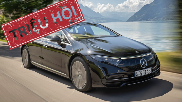 Triệu hồi hàng loạt xe Mercedes và Maybach do lỗi hệ thống an toàn