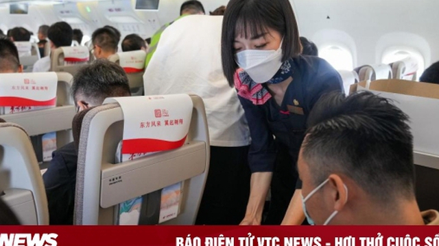 Bên trong máy bay chở khách đầu tiên do Trung Quốc sản xuất