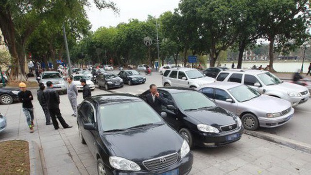 Hà Nội quản lý, sử dụng hơn 1.100 xe ô tô công