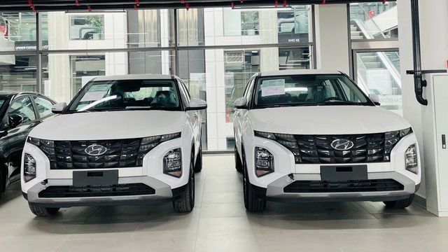 Hyundai Creta lắp ráp trong nước về đại lý, giữ nguyên trang bị và giá bán