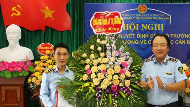 Hà Nam có tân Cục trưởng Cục Quản lý thị trường