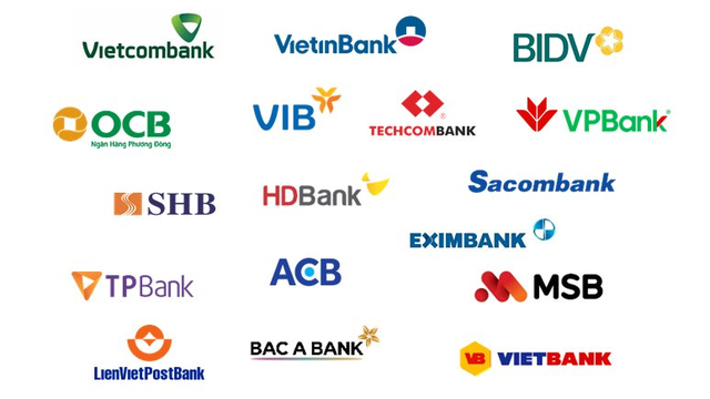 Top 10 ngân hàng hút nhiều tiền gửi nhất quý I/2023