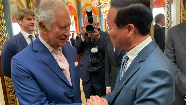 Nhà vua Anh Charles III cảm kích vì sự quan tâm của Việt Nam