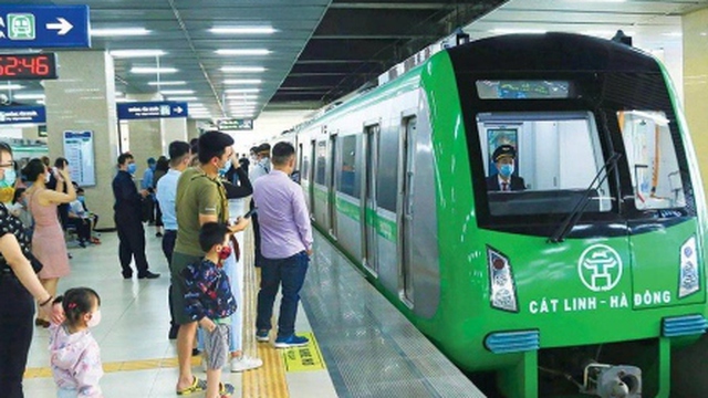 Metro Cát Linh- Hà Đông bất ngờ thông báo lãi hơn 100 tỷ