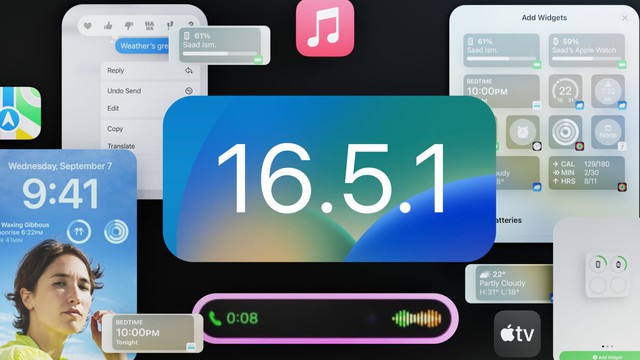 Apple vừa tung ra iOS 16.5.1, iPhone của bạn có cần phải cập nhật?