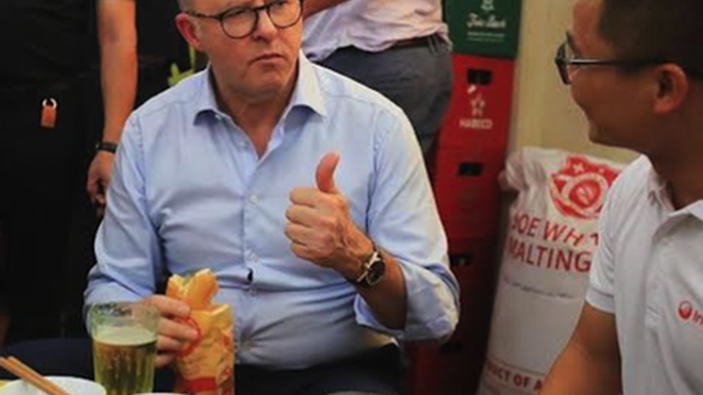 Điều gì khiến Thủ tướng Úc Anthony Albanese thích bánh mì Việt Nam?