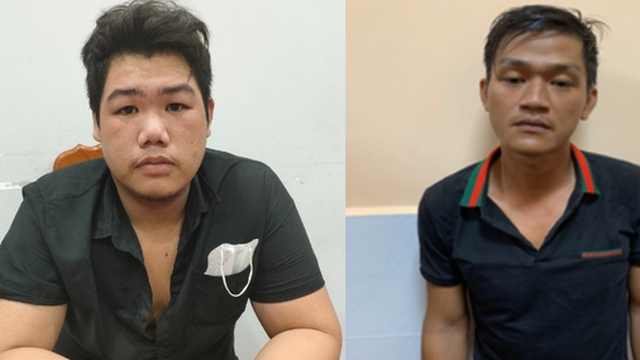Hậu Giang: Bắt giữ 2 đối tượng truy nã rất nguy hiểm