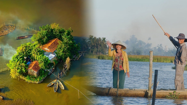Chuyện tình đẹp trong ngôi nhà hình trái tim của cặp vợ chồng ở Quảng Ngãi
