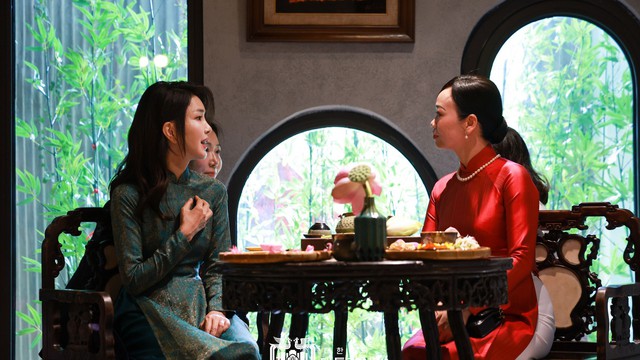 Áo dài Phu nhân và dấu ấn văn hóa trong chuyến thăm của Tổng thống Hàn Quốc
