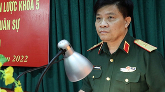 Bổ nhiệm Trợ lý Bộ trưởng Quốc phòng Phan Văn Giang