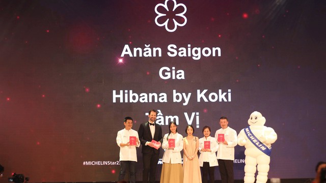 Lộ diện 4 nhà hàng Việt Nam đầu tiên được gắn sao Michelin danh giá: 3 nhà hàng tại Hà Nội và 1 nhà hàng TP HCM