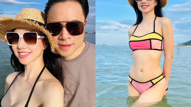 Nhan sắc tuổi 39 của nữ diễn viên đang có cuộc sống hạnh phúc bên đạo diễn Victor Vũ