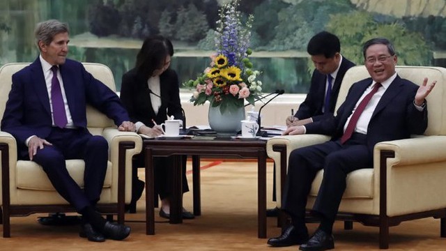 Chủ tịch Tập Cận Bình gửi thông điệp rắn khi Đặc phái viên khí hậu Mỹ thăm Trung Quốc