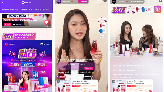 Giải mã sức hút của Lazada SuperSale: Lượt xem hơn cả sức chứa SVĐ Mỹ Đình, thương hiệu cứ 1 giây bán được 10 sản phẩm
