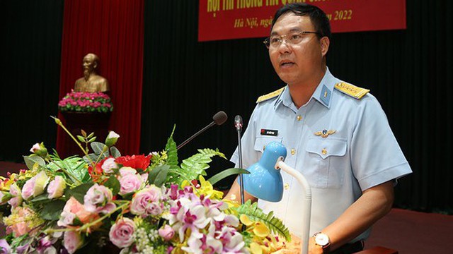 Đại tá Bùi Thiên Thau làm Phó Tư lệnh Quân chủng Phòng không - Không quân