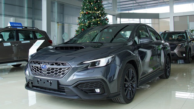 Subaru WRX giảm giá gần 250 triệu tại đại lý: Từ giá hơn 2 tỷ xuống còn rẻ hơn BMW 330i lắp ráp