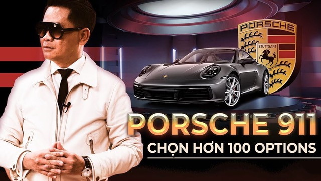 Sau ông Đặng Lê Nguyên Vũ và Cường Đô La, đây là người tiếp theo 'bóc tem' Porsche 911: Đặt xe gần 10 tỷ đồng, nhưng không phải muốn gì cũng được