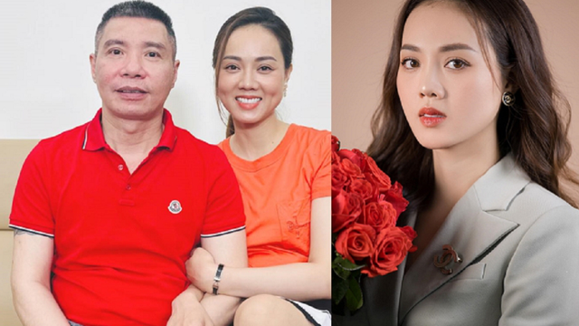 Vợ trẻ của NSND Công Lý tiết lộ lý do cô phải 'xù lông' để bảo vệ chồng