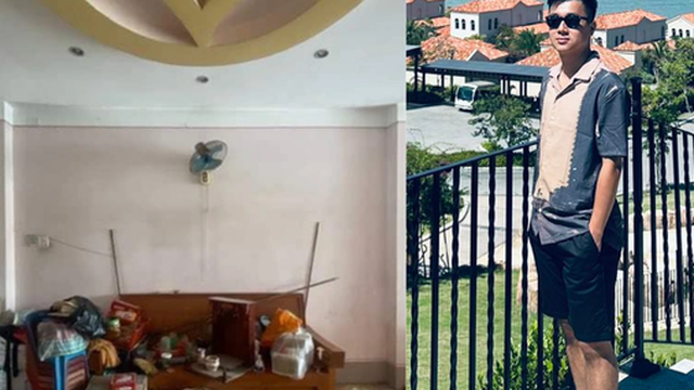 Mua nhà cũ 18 năm từng bị cháy rụi, chàng trai chi 1,6 tỷ cải tạo toàn bộ