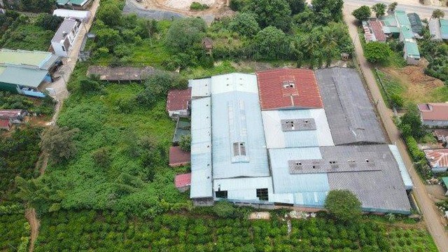 Bất ngờ danh tính công ty nhận chuyển nhượng 4.337 m2 đất dự án bị thu hồi của cà phê Trung Nguyên