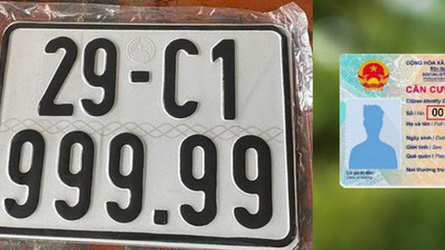 Từ ngày mai, nếu không đổi biển xe cũ sang biển số định danh có bị phạt không?