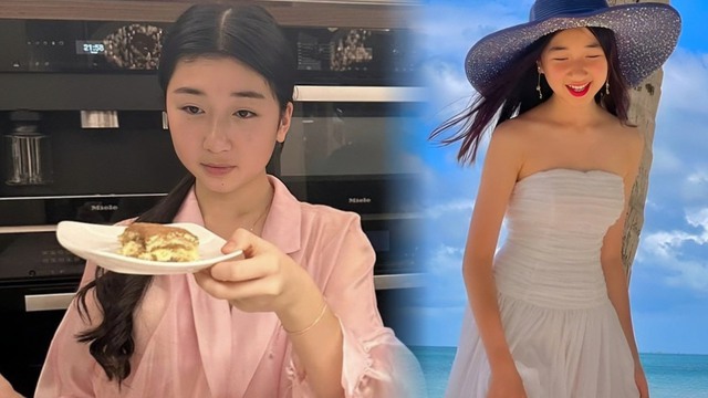 Con gái 16 tuổi của Hoa hậu Nguyễn Thị Huyền: Nhan sắc và dáng dấp không thua kém phụ huynh thời trẻ
