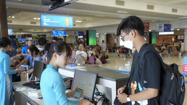 Những vấn đề cần lưu ý khi dùng ứng dụng VNeID đi máy bay