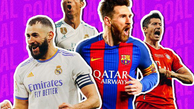 Những cầu thủ ghi bàn nhiều nhất thế kỷ 21: Messi dần bắt kịp Ronaldo