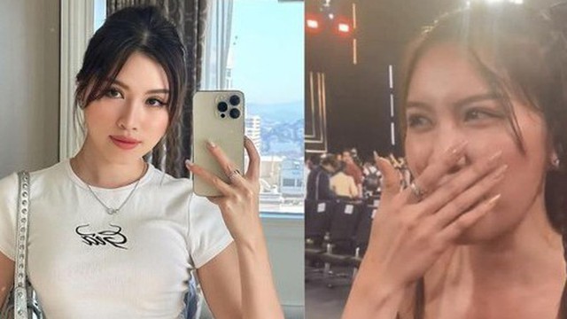 Lý do Thanh Thanh Huyền liên tục lấy tay che mặt khi đi cổ vũ Miss Grand Vietnam 2023?