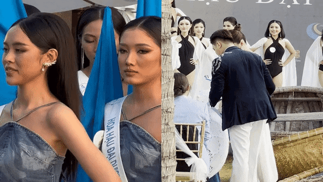 Chung kết Hoa hậu đầy bất ổn: MC công bố nhầm top 15, thí sinh lim dim ngái ngủ vì dậy sớm