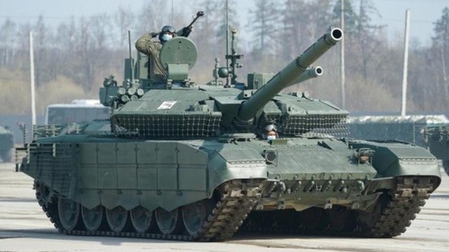 Nga đứng trước cơ hội bán được số lượng lớn xe tăng T-90