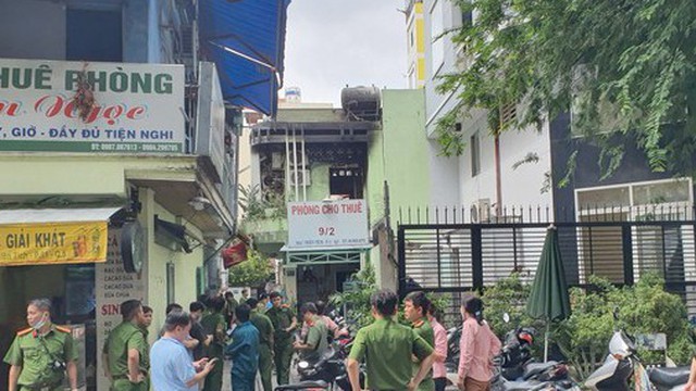 Danh tính 2 cô gái tử vong trong vụ cháy nhà cho thuê ở TPHCM