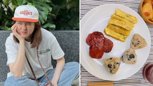 Hải Tú bất ngờ đăng món Sơn Tùng mê, check-in cùng chỗ với gia đình “sếp”