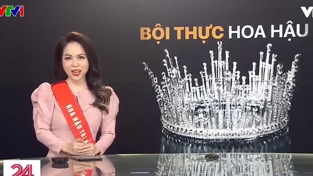 VTV24 cà khịa loạt phát ngôn của Hoa hậu Ý Nhi, nữ MC hoá thân với màn phỏng vấn "xéo xắt"