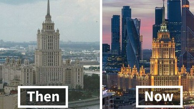 Bộ ảnh 'ngày ấy - bây giờ' khiến ai cũng ngỡ ngàng trước sức mạnh khủng khiếp của thời gian