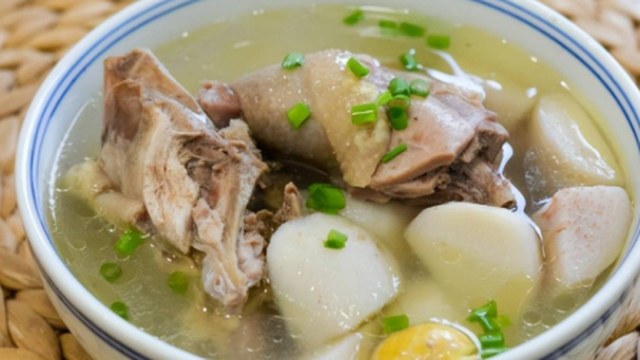 Hai món canh giúp tăng sức đề kháng, không lo ốm khi giao mùa