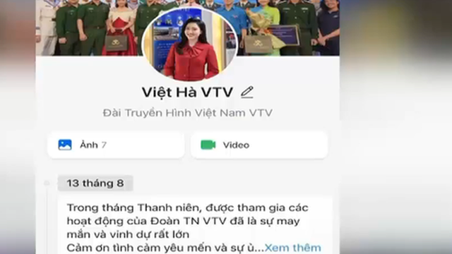 Tiếp tục tình trạng giả mạo người dẫn chương trình của VTV để lừa đảo