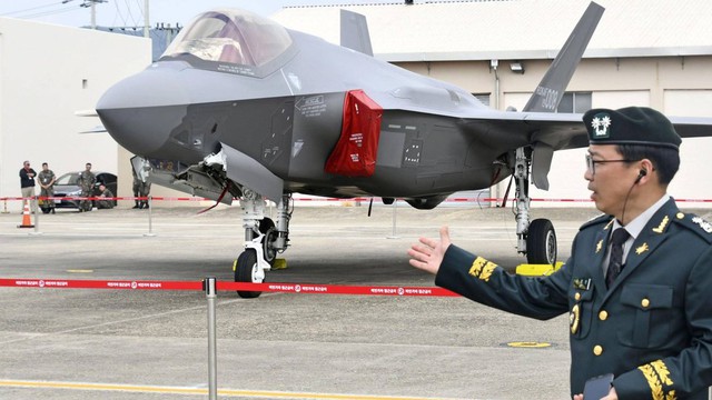 Thêm hàng chục tiêm kích F-35 xuất hiện tại Đông Bắc Á