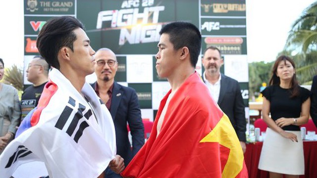 Giải MMA AFC 28: 3 võ sĩ Việt Nam đối đầu dàn cao thủ thế giới