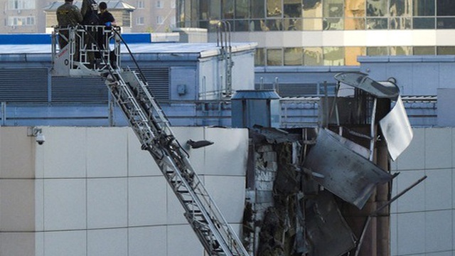 Máy bay không người lái cố tập kích Moscow, Nga đóng cửa sân bay