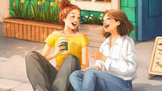 2 cô con gái đối phó với nữ đồng nghiệp say mê bố