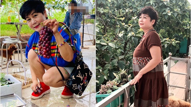 Cuộc sống đơn độc, không con cái trong nhà vườn 20.000m2 của "Táo bà" NSND Minh Hằng sau khi chồng tiến sĩ qua đời