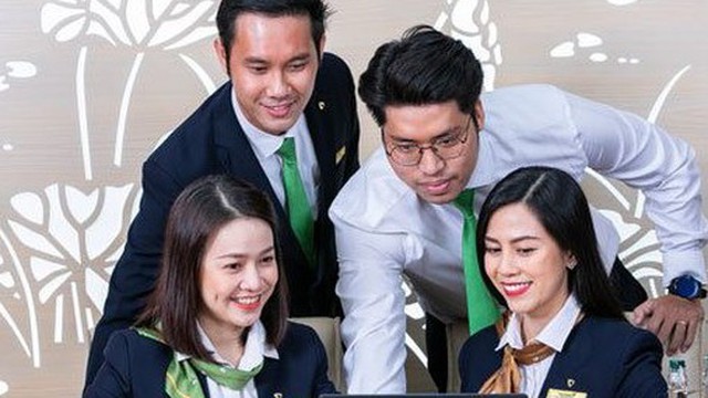 Vietcombank tuyển dụng loạt nhân sự cho các chi nhánh, phần lớn không yêu cầu kinh nghiệm