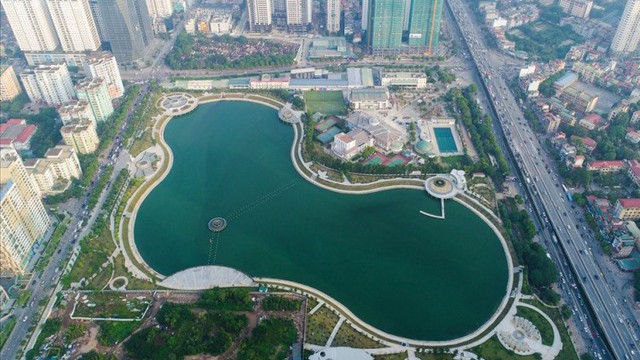Công viên 300 tỷ nằm trên "đất vàng" Hà Nội, sau 5 năm hoạt động giờ ra sao?