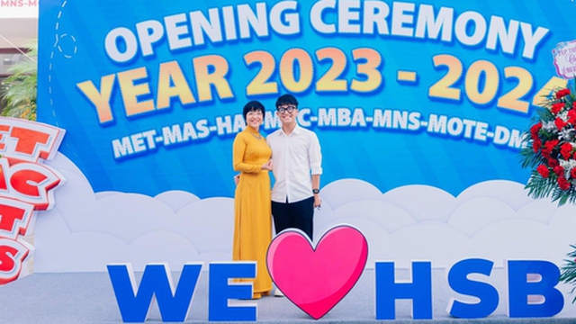 Con trai MC Thảo Vân trở thành tân sinh viên, ngoại hình bảnh bao tuổi 18 gây chú ý
